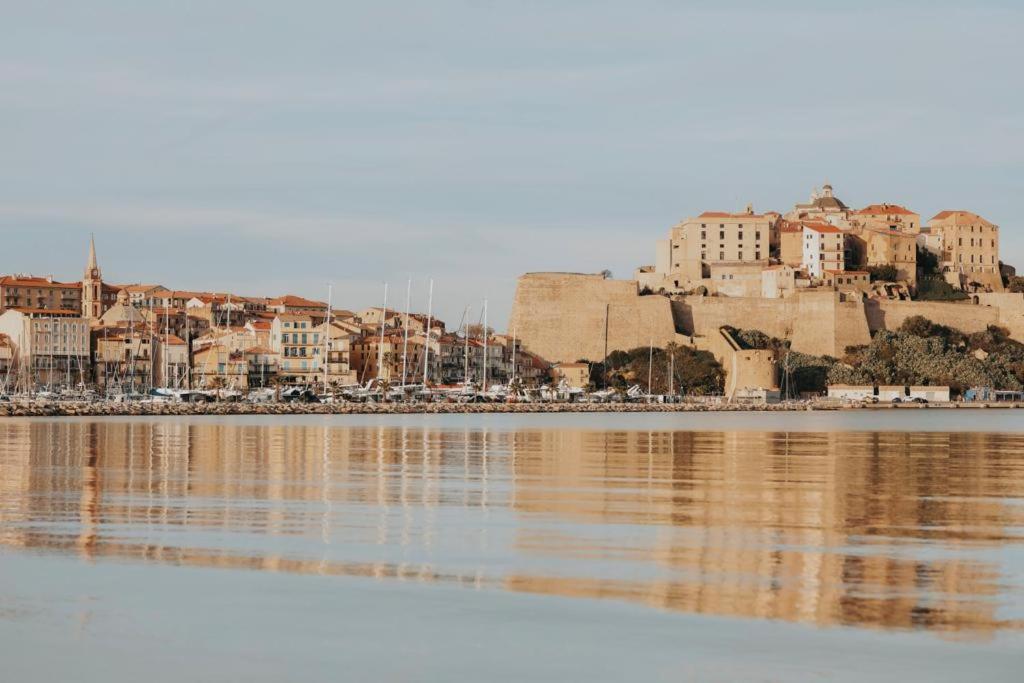 Апартаменти Calvi. T2 2/4 Personnes A 100 Metres De La Plage Кальві Екстер'єр фото