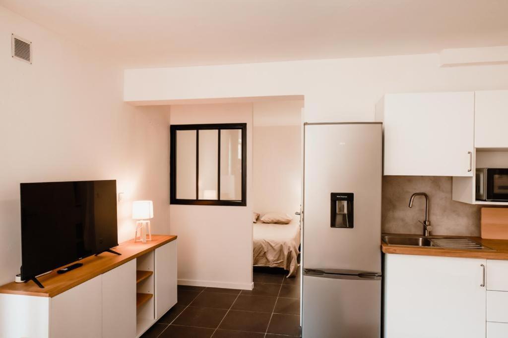 Апартаменти Calvi. T2 2/4 Personnes A 100 Metres De La Plage Кальві Екстер'єр фото
